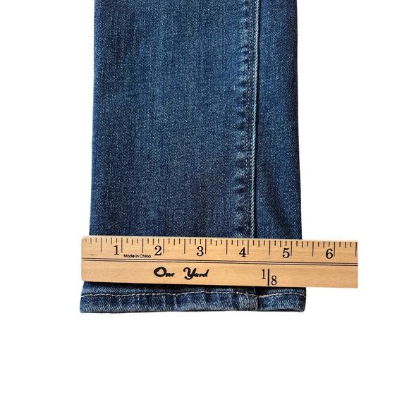 Lucky Brand Jeans Womens Size 6/28 Lolita Skinny Stretch Distressed Denim Preppy - Picture 10 of 11